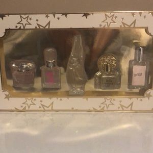 Trial size perfumes